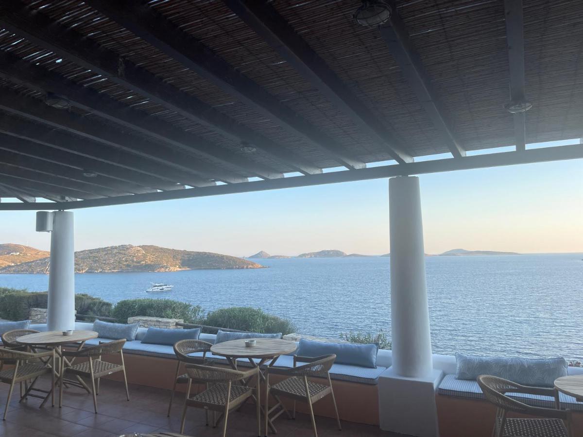 Lipsi Blue Hotel Exterior foto