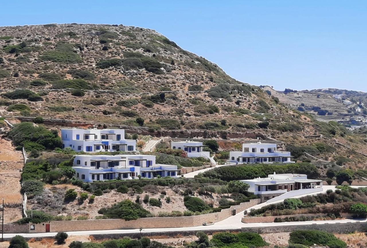 Lipsi Blue Hotel Exterior foto