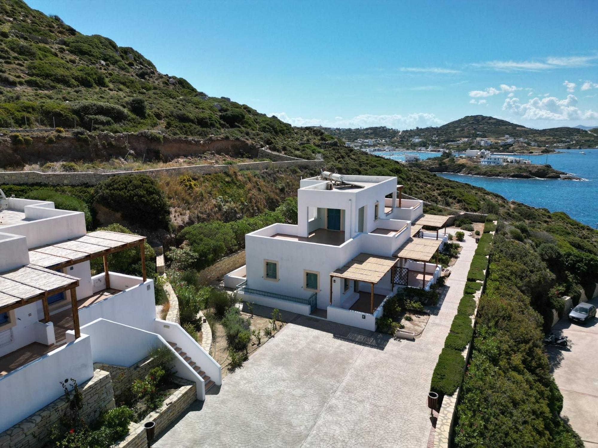 Lipsi Blue Hotel Exterior foto