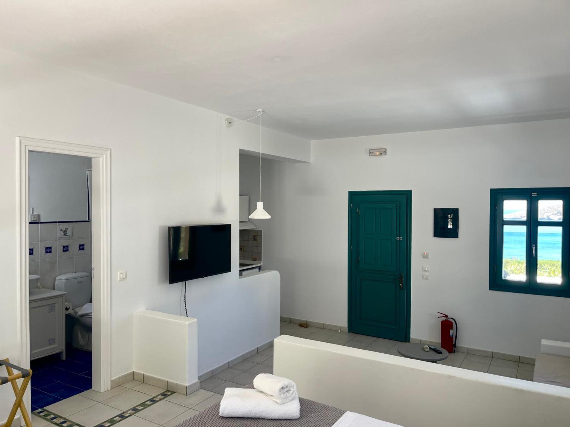 Lipsi Blue Hotel Exterior foto