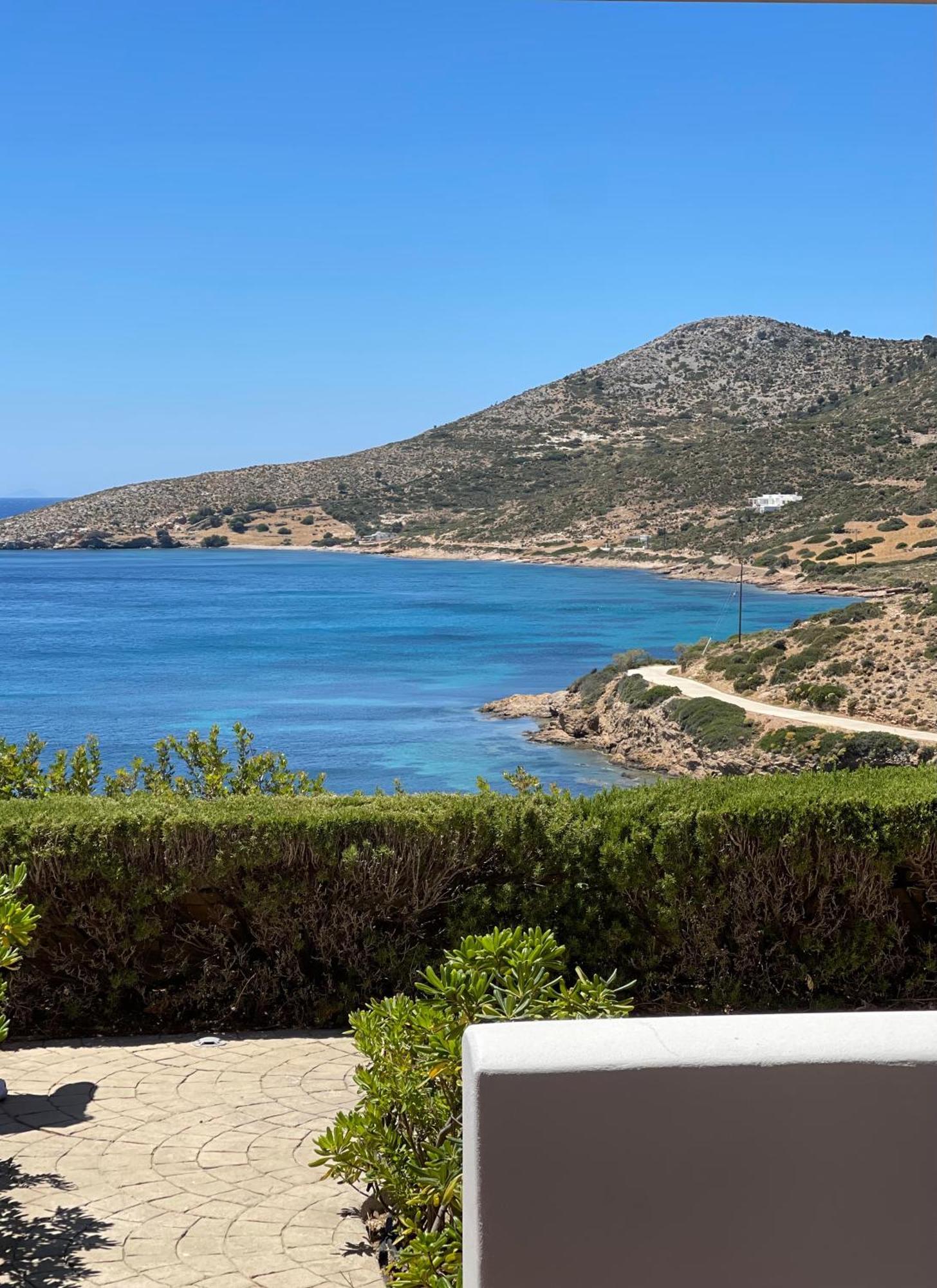Lipsi Blue Hotel Exterior foto