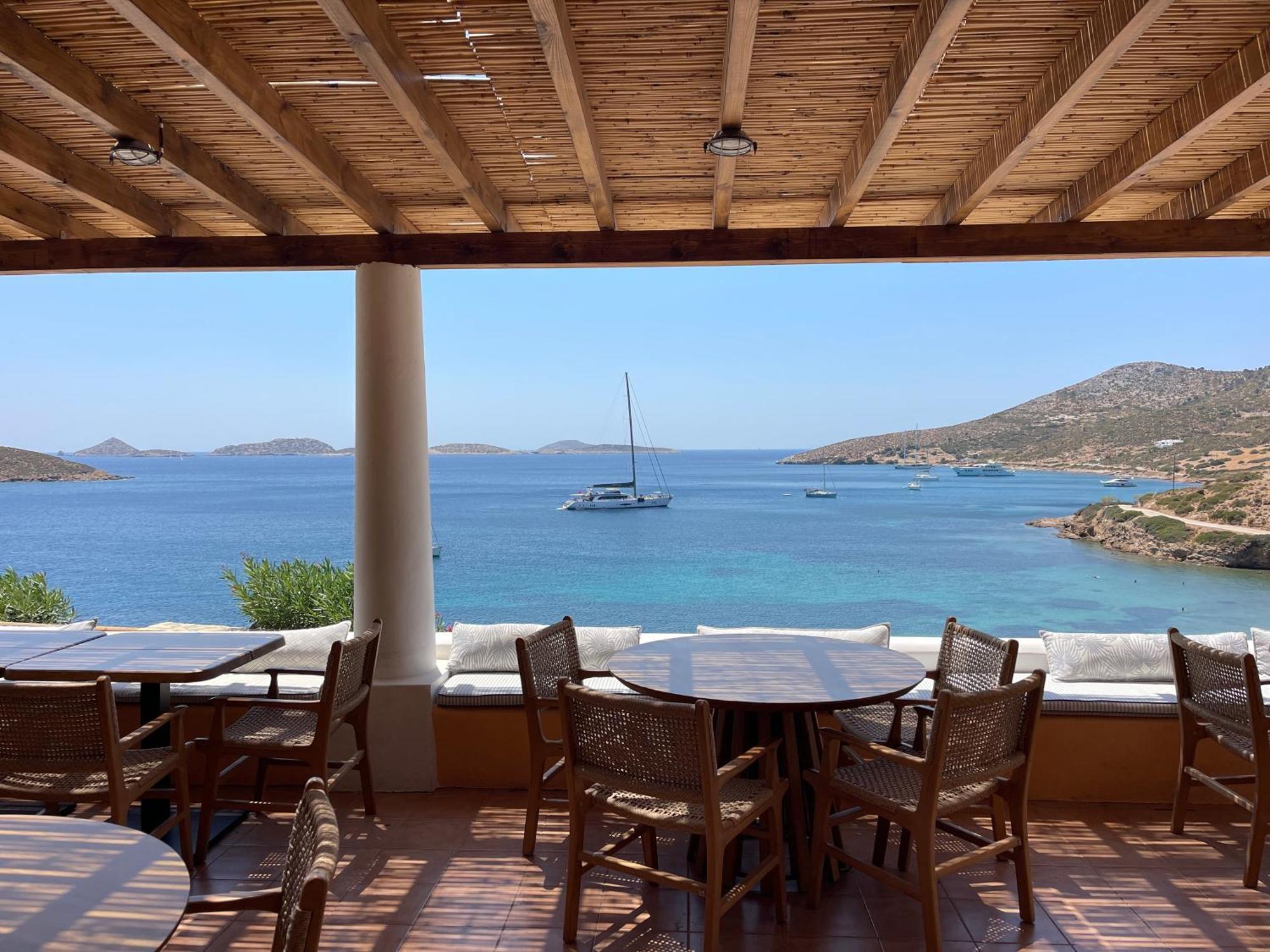 Lipsi Blue Hotel Exterior foto