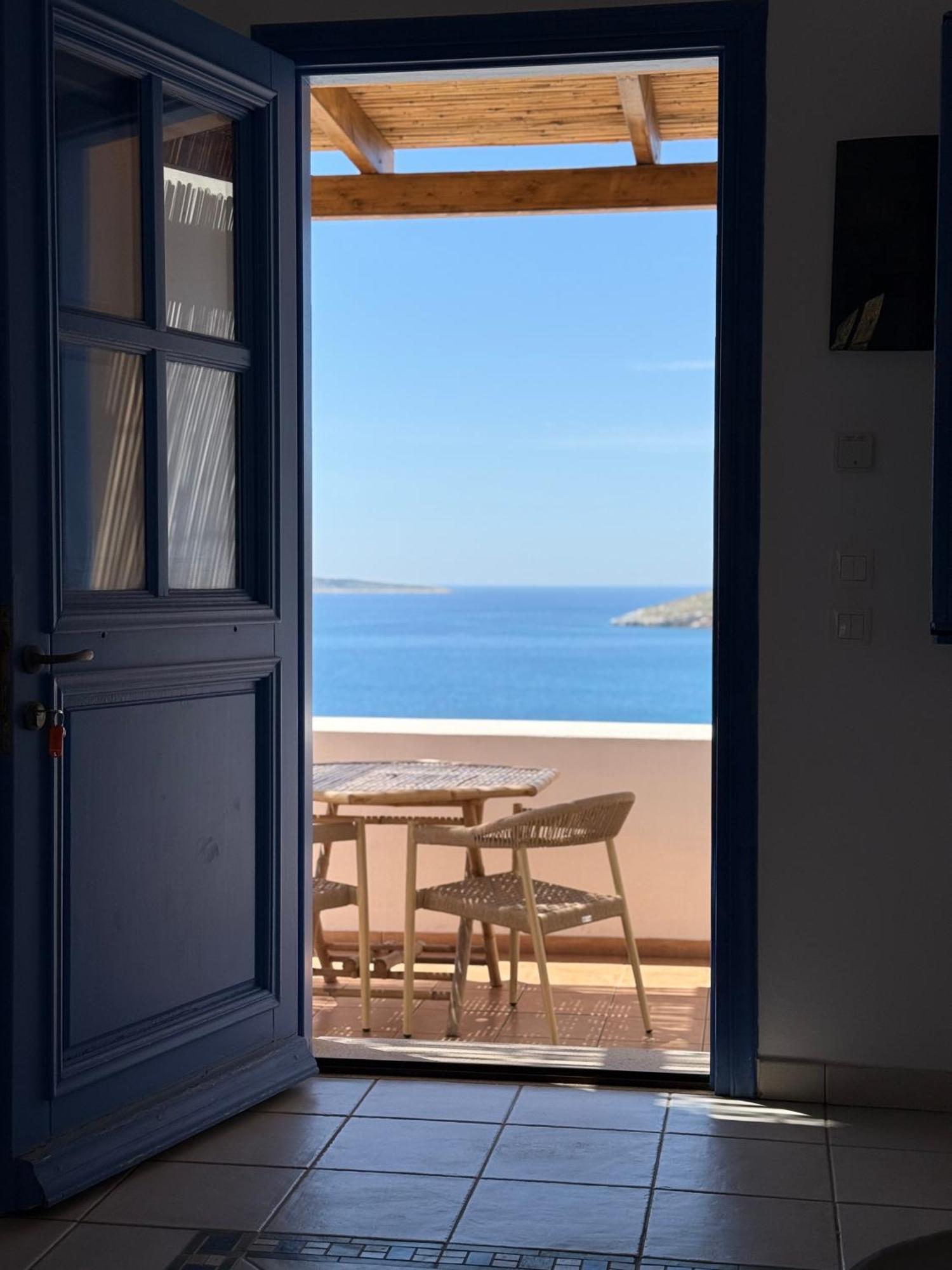 Lipsi Blue Hotel Exterior foto