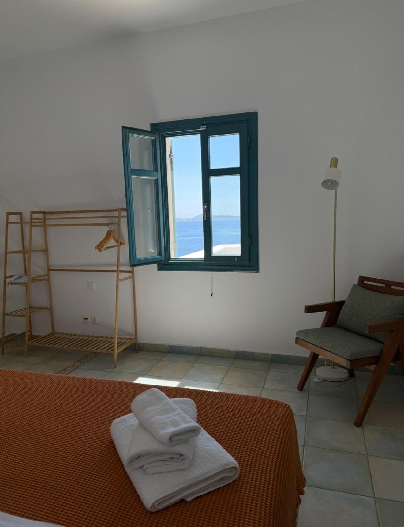 Lipsi Blue Hotel Exterior foto
